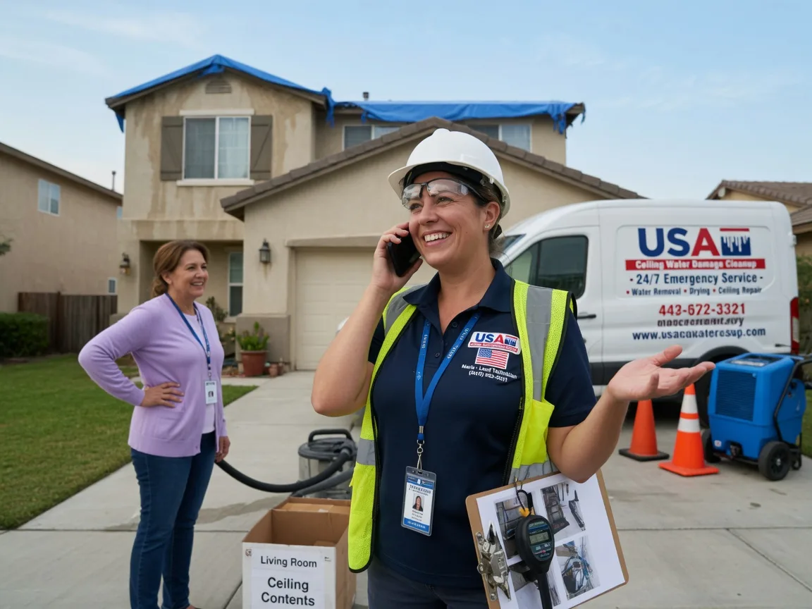 Ceiling Water Damage Restoration Greeley, IA FAQs